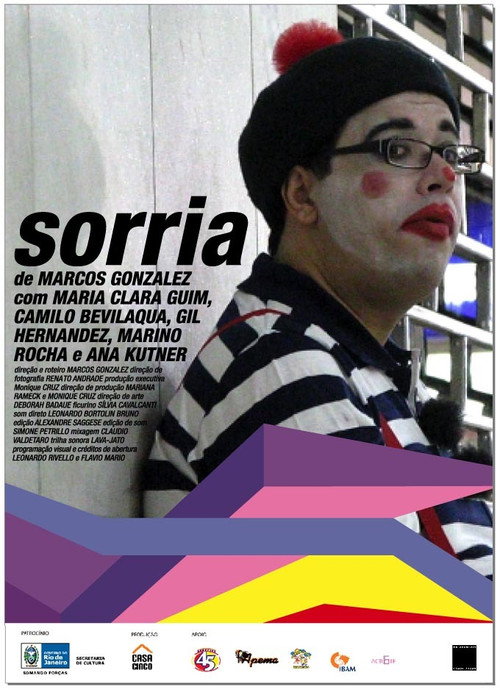 Movie poster for Sorria