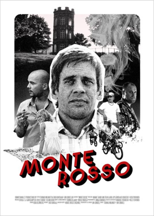 Movie poster for Monte Rosso (2008)
