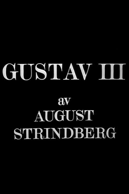 Movie poster for Gustav III (1974)