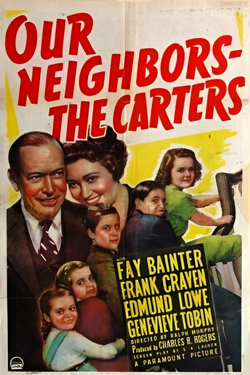 Movie poster for Our Neighbors - The Carters (1939)