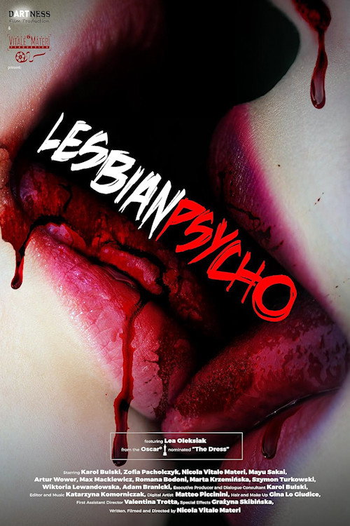 Movie poster for Lesbian Psycho (2024)