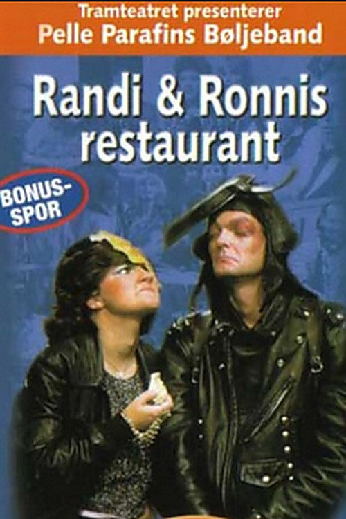 Movie poster for Randi and Ronni's restaurant (1986)