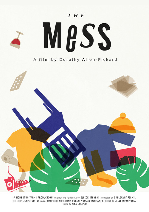 Movie poster for The Mess (2017)