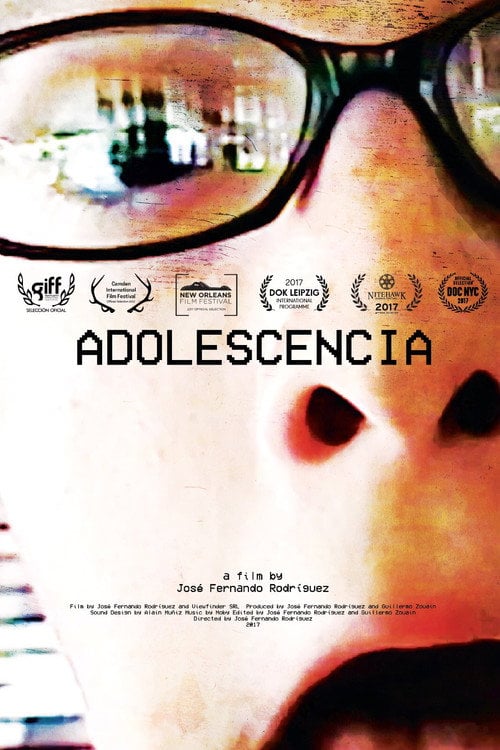 Movie poster for ADOLESCENCIA (2017)