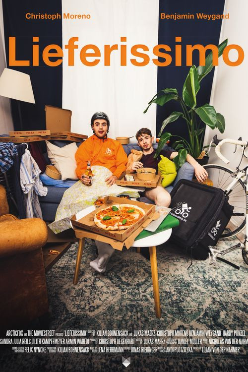 Movie poster for Lieferissimo (2022)