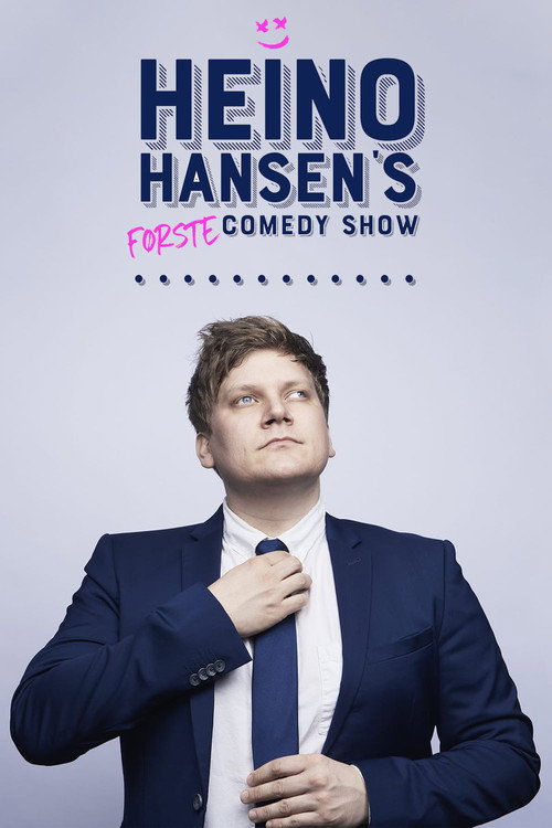 Movie poster for Heino Hansens første comedy show (2022)