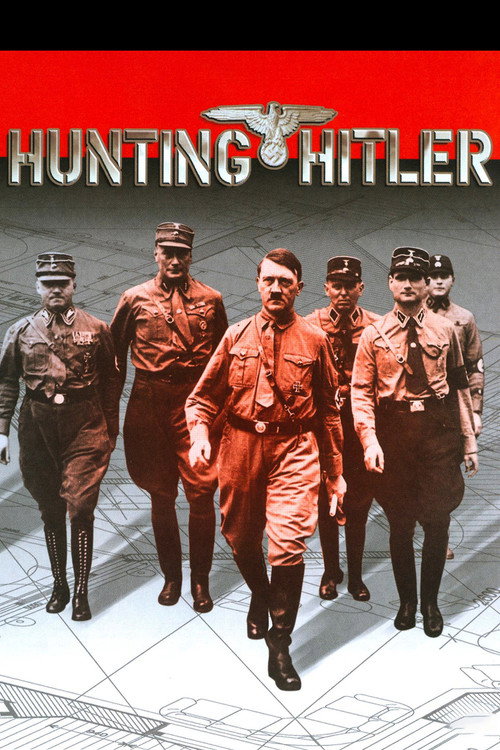 Movie poster for Hunting Hitler (2009)