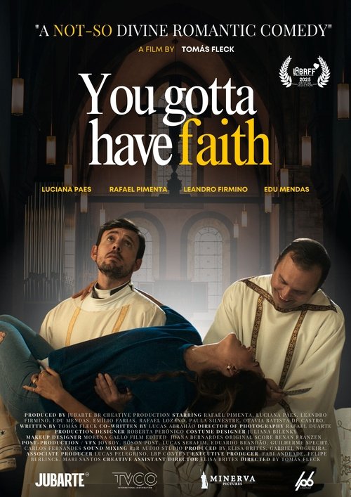 Movie poster for You Gotta Have Faith (2025)