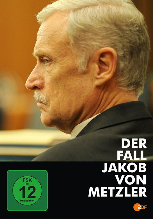 Movie poster for The Case of Jakob von Metzler (2012)