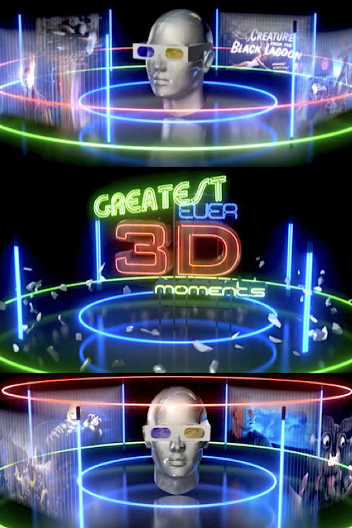 Movie poster for The Greatest Ever 3D Moments (2009)