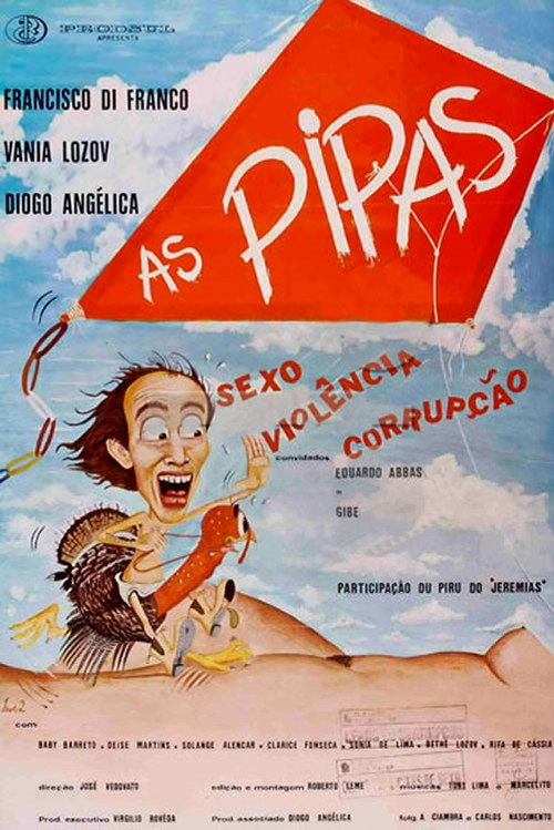 Movie poster for As Pipas (1982)