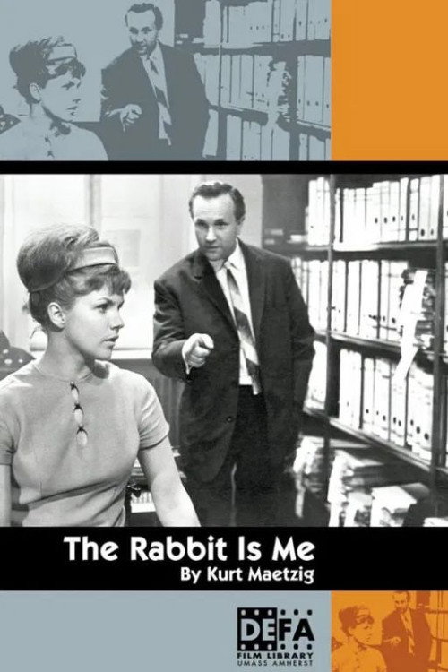 Movie poster for The Rabbit Is Me (1965)