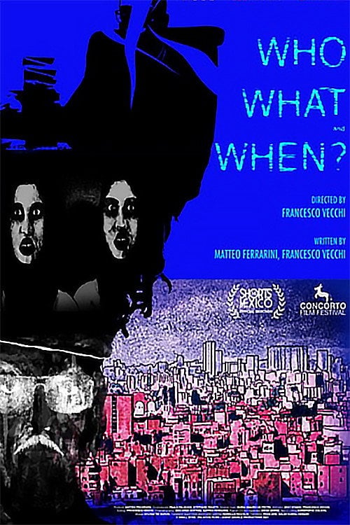 Movie poster for Who, What And When? (2021)