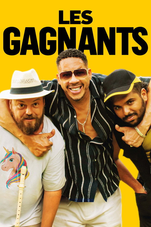 Movie poster for Les Gagnants (2022)