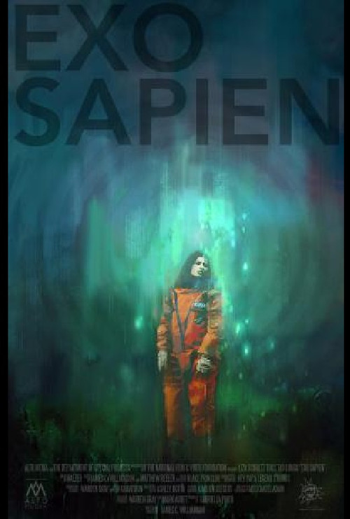Movie poster for Exo Sapien (2022)