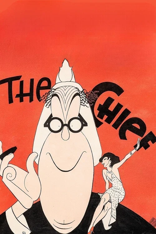Movie poster for The Chief (1933)