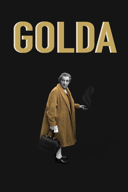 Movie poster for Golda (2019)