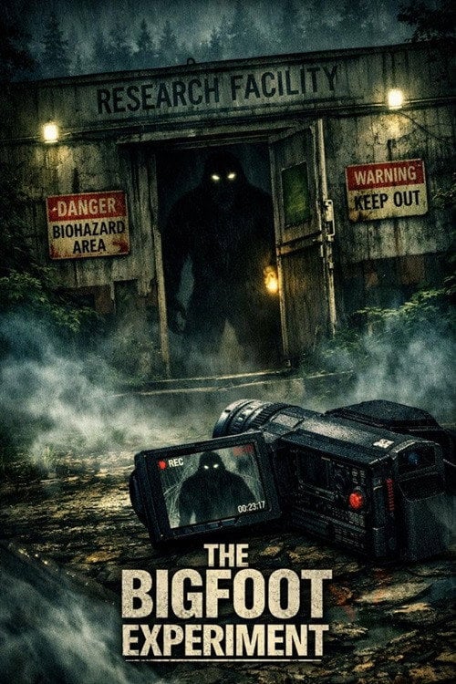 Movie poster for The Bigfoot Experiment