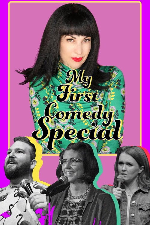 Movie poster for My First Comedy Special (2018)