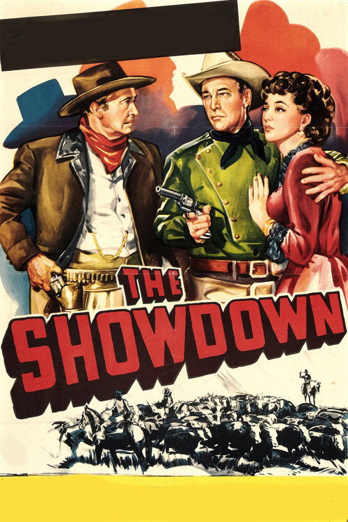 Movie poster for The Showdown (1950)