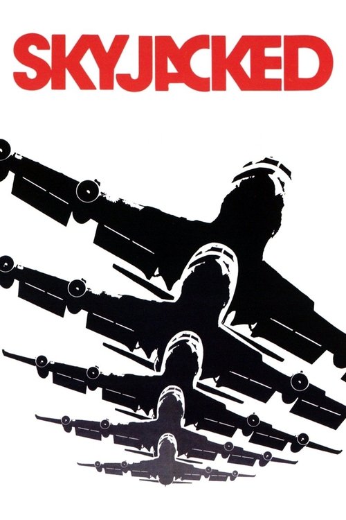 Movie poster for Skyjacked (1972)