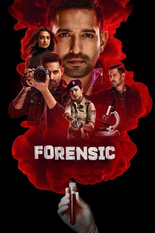 Movie poster for Forensic (2022)