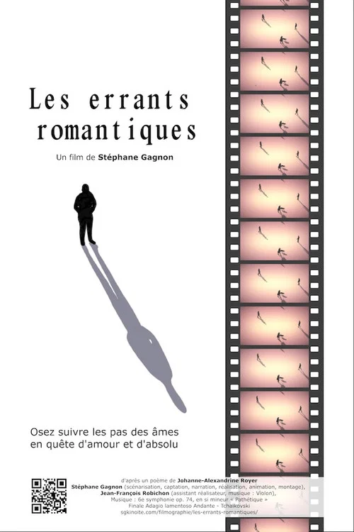 Movie poster for Les errants romantiques (2024)