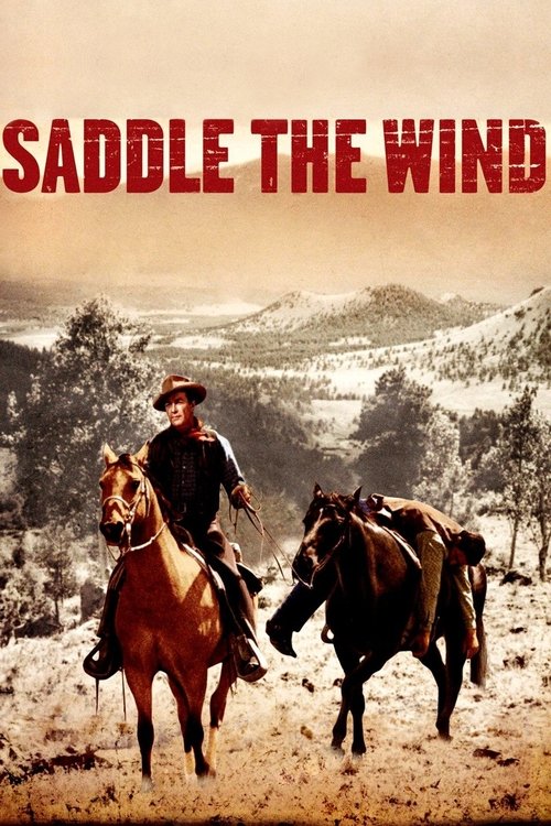 Movie poster for Saddle the Wind (1958)