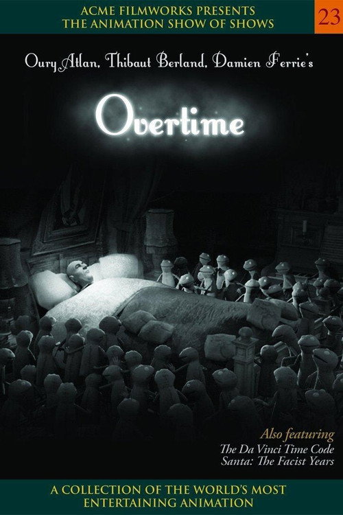 Movie poster for Overtime (2005)