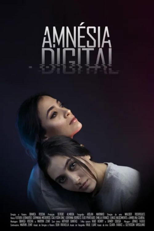 Movie poster for Amnésia Digital (2024)