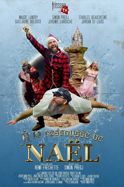 Movie poster for To Naël's Rescue (2021)