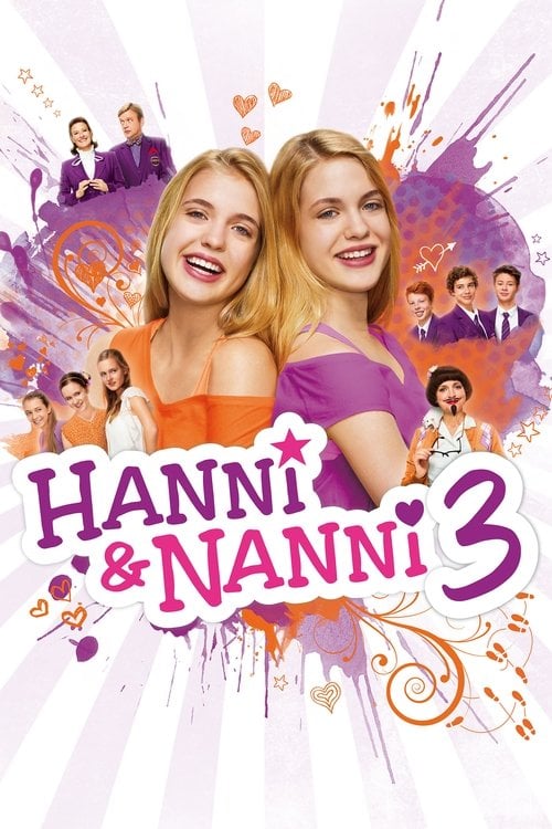 Movie poster for Hanni & Nanni 3 (2013)