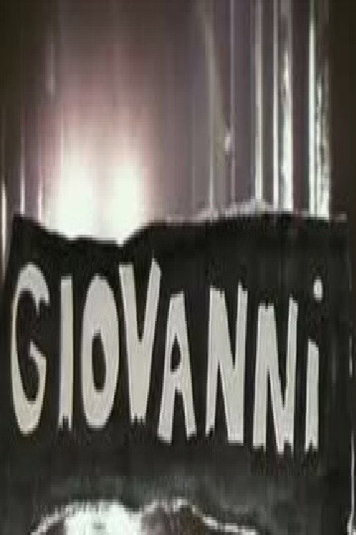 Movie poster for Giovanni (1976)