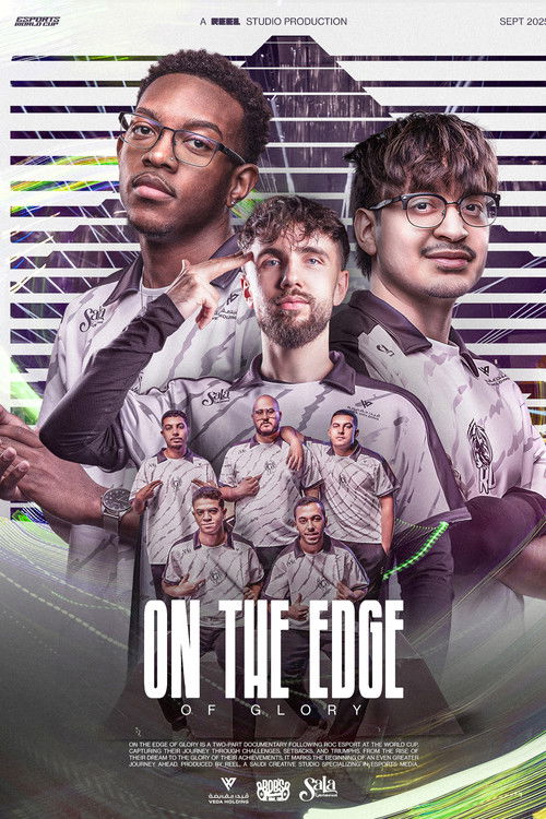 Movie poster for On The Edge of Glory (2025)