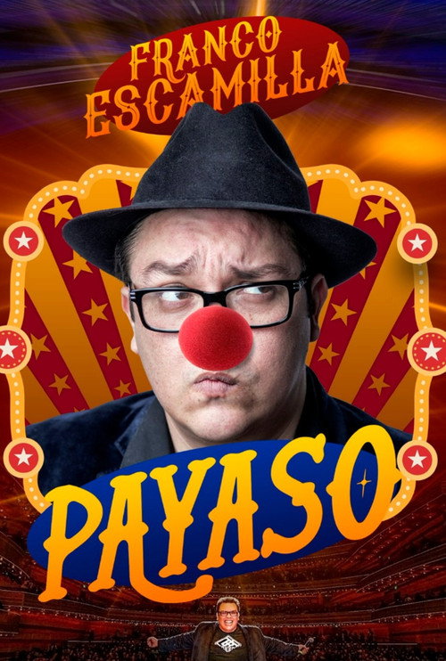 Movie poster for Franco Escamilla: Clown! (2022)