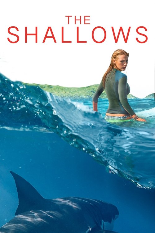 Movie poster for The Shallows (2016)