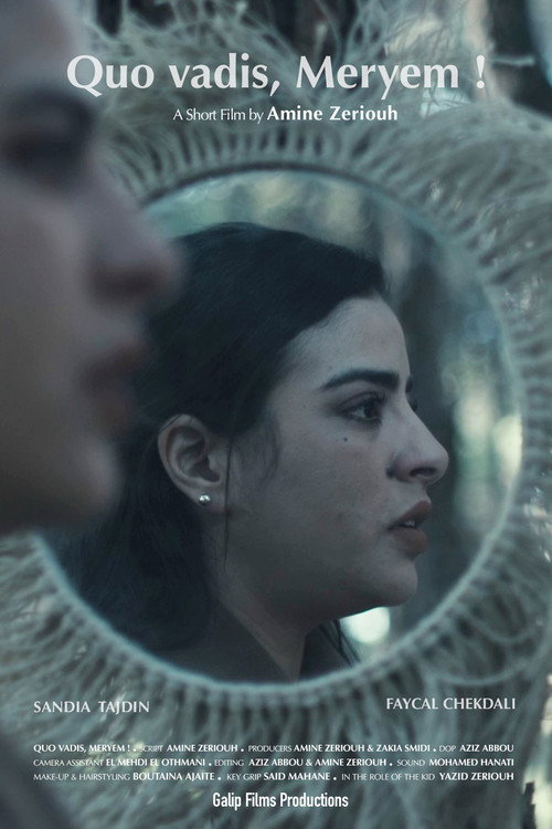 Movie poster for Quo vadis, Meryem! (2025)