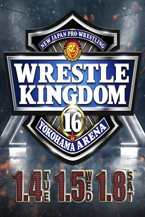 Movie poster for NJPW & NOAH: Wrestle Kingdom 16 - Night 3 (2022)