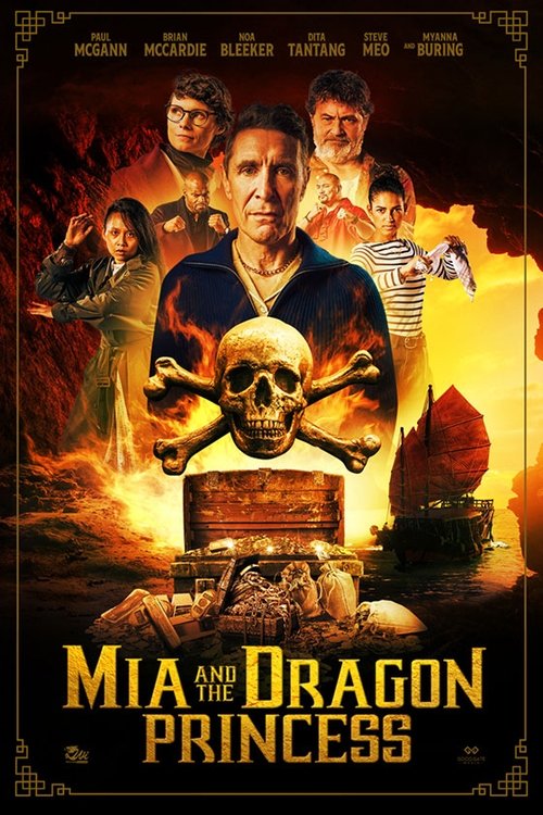 Movie poster for Mia and the Dragon Princess (2023)