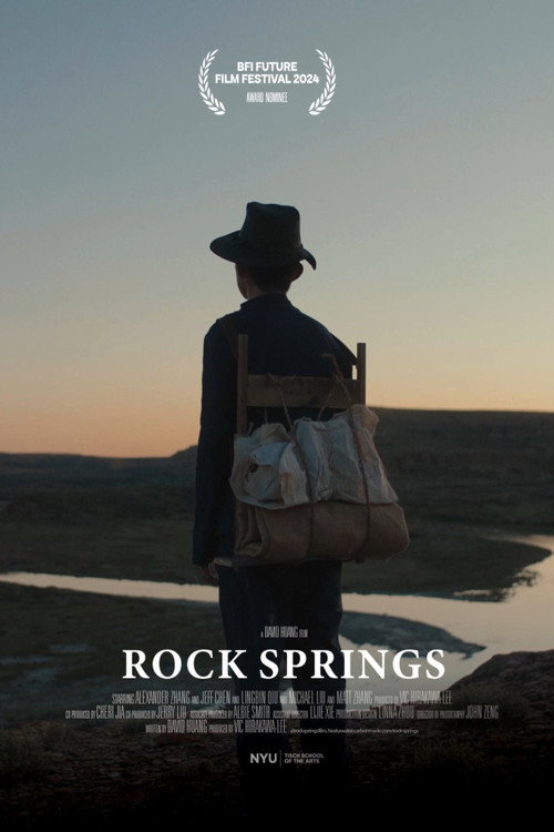 Movie poster for Rock Springs (2023)