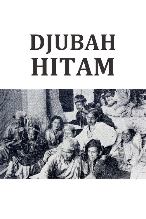 Movie poster for Djubah Hitam (1954)