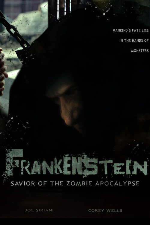 Movie poster for Frankenstein: Savior of the Zombie Apocalypse (2018)