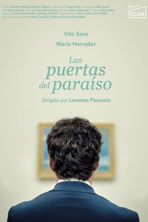 Movie poster for Las puertas del paraíso (2021)