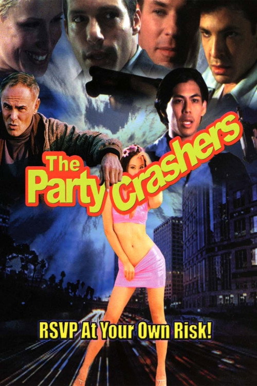 Movie poster for The Party Crashers (1998)