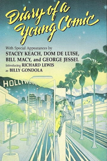 Movie poster for Diary of a Young Comic (1979)