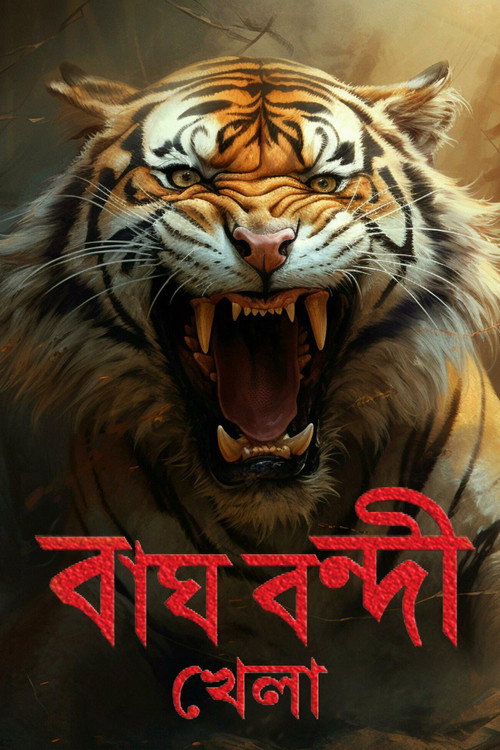 Movie poster for Bagh Bondi Khela (2005)