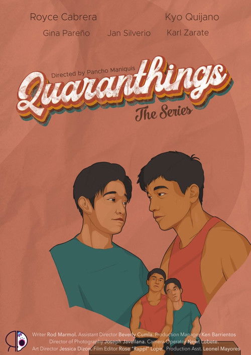 Quaranthings poster