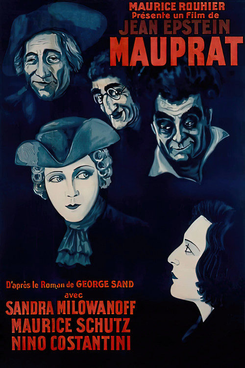 Movie poster for Mauprat (1926)