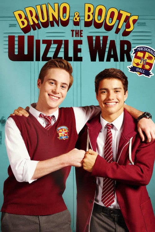 Movie poster for Bruno & Boots: The Wizzle War (2017)