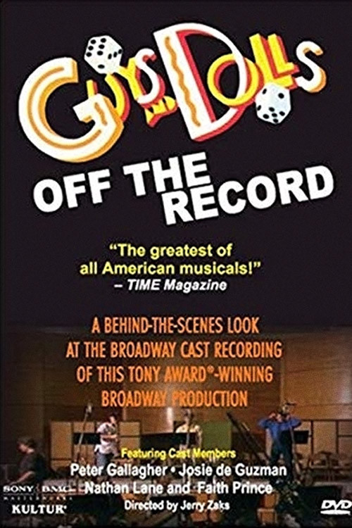 Movie poster for Guys and Dolls: Off the Record (1992)